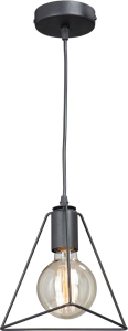 Подвес Vitaluce V4457-1/1S черный 1ХE27Х60Вт