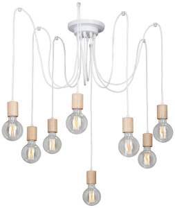 Подвесная люстра Vitaluce V4547-0/8PL