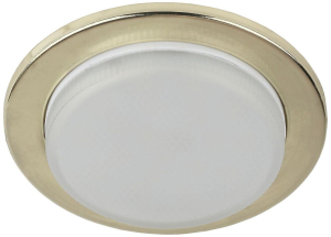 Встраиваемый светильник ЭРА KL70 GD /1