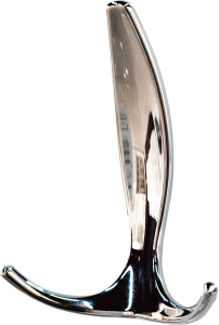 Крюк для банных полотенец JET хром 100х75х30 мм