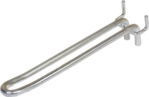 Крючок универсальный Larvij хром 225x100x40 мм 5 шт