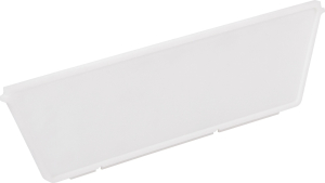 Разделитель для полки-корзины Larvij  белый 116х10х403 мм