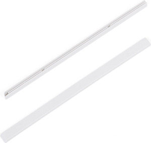 Заглушка для кронштейна Larvij L6175WH белый 10х395х60 мм