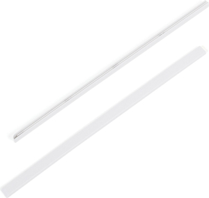 Заглушка для кронштейна Larvij L6176WH белый 10х490х60 мм