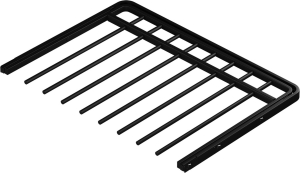 Брючница для одежды Larvij черная 597x425x20 мм