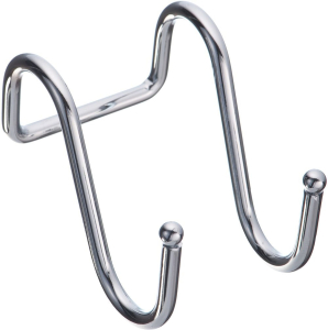 Крючок на рейлинг LEMAX 65х55х45 мм хром 