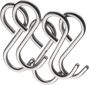 Крючки универсальные Lemax хром 60x20x30 мм 5 шт 