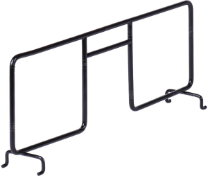 Разделитель Larvij L9713-300BL 331x24x123,5 см черный