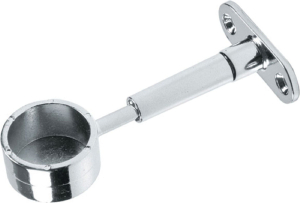 Держатель для стеллажа Tech-KREP хром 15x85x190 мм