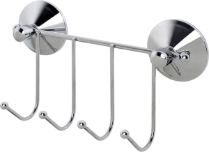 Кронштейн для банных полотенец Verran Real хром 130х220х70 мм