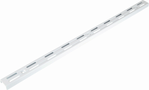 Стойка для полки 400805 белая 500х25х12 мм