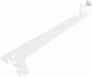 Кронштейн для полки 400858 белый 250х85х36 мм