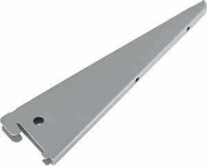 Кронштейн для полки 400839 серебристый 220х60х11 мм
