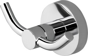 Крючок для банных полотенец Verran Ambiss хром 50х50х90 мм