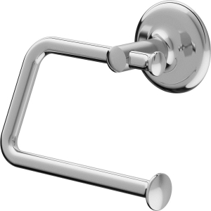 Держатель для туалетной бумаги AM.PM Like серебристый 28х128х55 мм