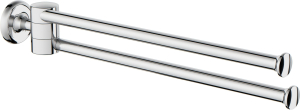 Держатель для банных полотенец AM.PM Like хром 63х380х55 мм