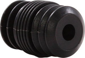 Соединитель Larvij 25x25 мм черный