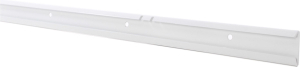 Несущий рельс для стойки Larvij белый 42x1000x11 мм