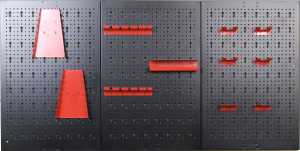 Набор универсальных крюков LUX-TOOLS 510089 красный 105х265 мм 11 предметов