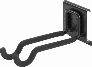 Крюк для одежды 510093 черный 90х76х200 мм