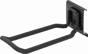 Крюк для одежды 510094 черный 90х85х240 мм