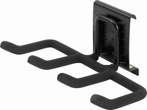 Крюк для одежды LUX-TOOLS 510095 черный 90х210х130 мм