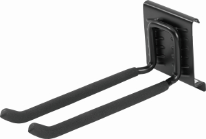 Крюк для одежды LUX-TOOLS 510096 черный 90х75х220 мм