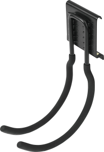 Крюк для одеждый LUX-TOOLS черный 205х75х180 мм