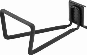 Крюк универсальный 510098 черный 10x19x26 см