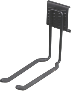 Крюк для одежды 510103 черный 185х80х230 мм