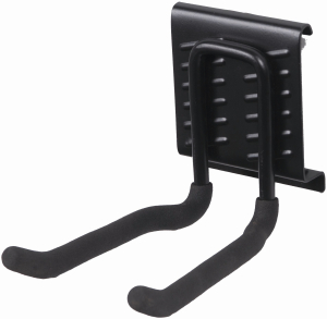 Крюк для одежды  510104 черный 105х80х145 мм