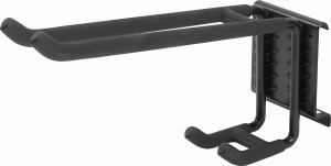 Крюк для одежды LUX-TOOLS 510105 черный 110х80х260 мм