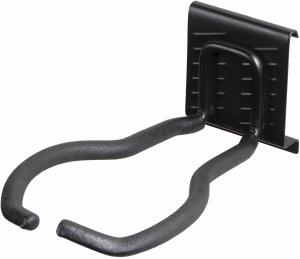 Крюк для одежды 510107 черный 90х125х220 мм