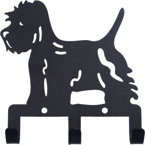 Крючок универсальный FIREWOOD Терьер черный 130х100х30 мм