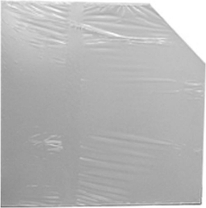 Полка универсальная Титан GS-450 серая 500х20х300 мм