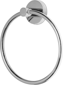 Держатель для банных полотенец Sibo Lazio хром 250х200х50 мм