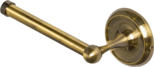 Держатель для туалетной бумаги Lotti Portofino бронзовый 250х100х80 мм