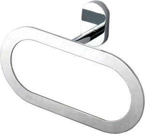 Держатель для банных полотенец Lotti Flora хром 240х300х70 мм