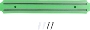 Держатель для ножей  зеленый 350х90х20 мм