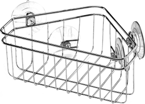 Полка для ванных принадлежностей VANSTORE NEO PLUS хром 200х200х100 мм