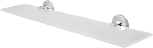 Полка для ванных принадлежностей Verran PULSE металлик 500х50х120 мм