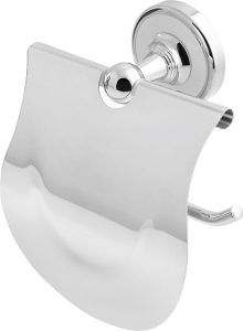 Держатель для туалетной бумаги WESS Magnifique хром 235х170х60 мм