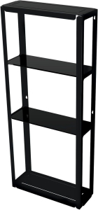 Полка для ванных принадлежностей CAMELOT черный 850х400х140 мм