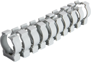 Держатель декоративный Ecoplast серый 90х110х30 мм 10 шт