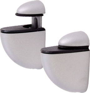 Кронштейн для полки Larvij Пеликан L3207MC хром 40x25x55 мм