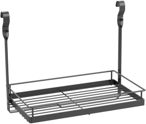 Полка для специй 107057 черная 250х320х174 мм