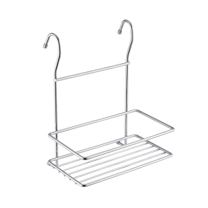 Полка универсальная 410539 хром 250x200x110 мм