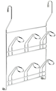 Полка для кружек 410544 хром 330х240х115 мм