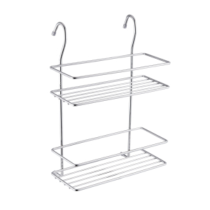 Полка универсальная 410552 хром 300x210x85 мм