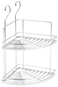 Полка универсальная 410561 хром 430х230х230 мм